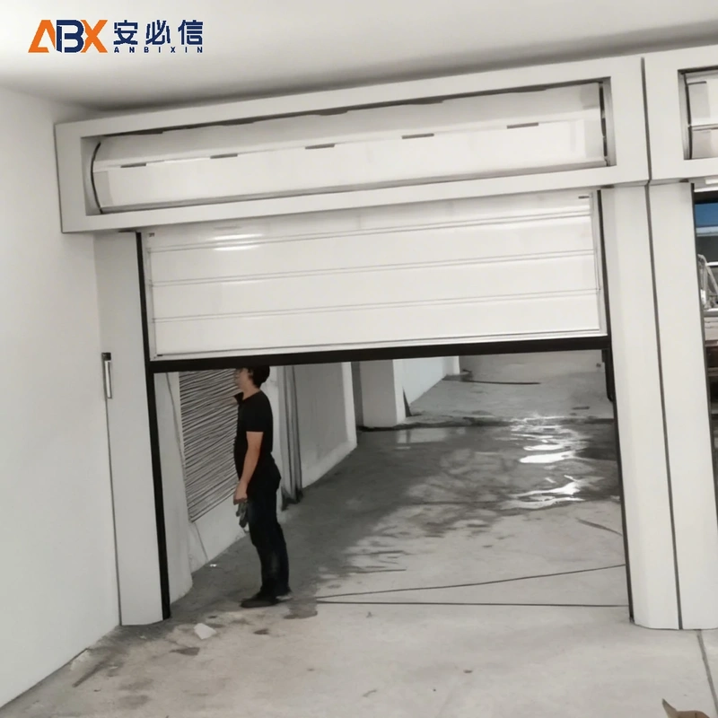 哈密市铝制高速门